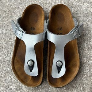 Birkenstock Kids Gizeh Thong Sandal - Size US 1-1.5, EU 32